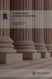 Cover of A New Look at Currency Investing
