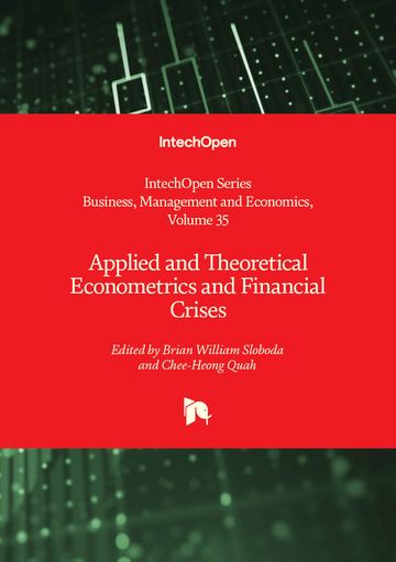 Cover of Applied and Theoretical Econometrics and Financial Crises