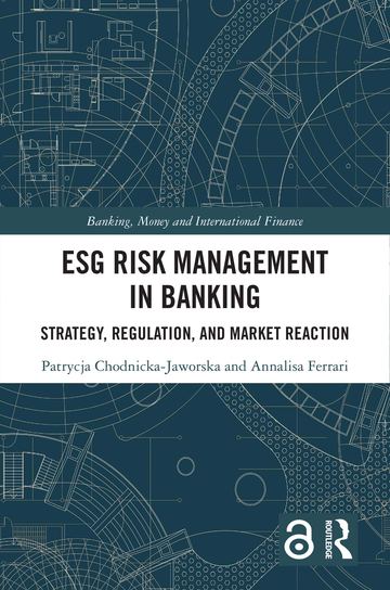 Cover of ESG Risk Management in Banking
