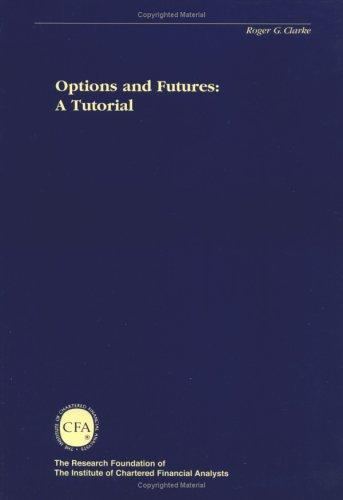 Cover of Options and Futures: A Tutorial